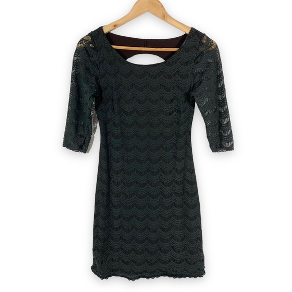 Free People Holly Lace Mini Dress - Picture 2 of 9